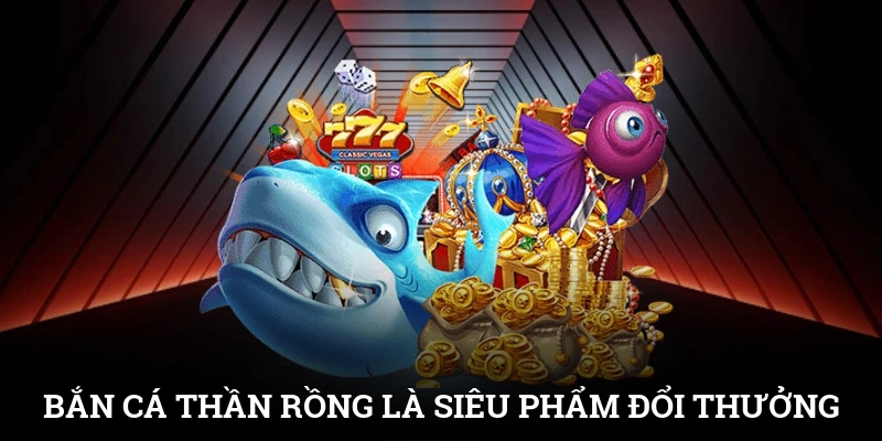 Bắn Cá Thần Rồng - Hạ Boss Siêu Khủng, Nhận Quà Cực Gắt 2 Bắn cá thần rồng là siêu phẩm game đổi thưởng của JDB Gaming