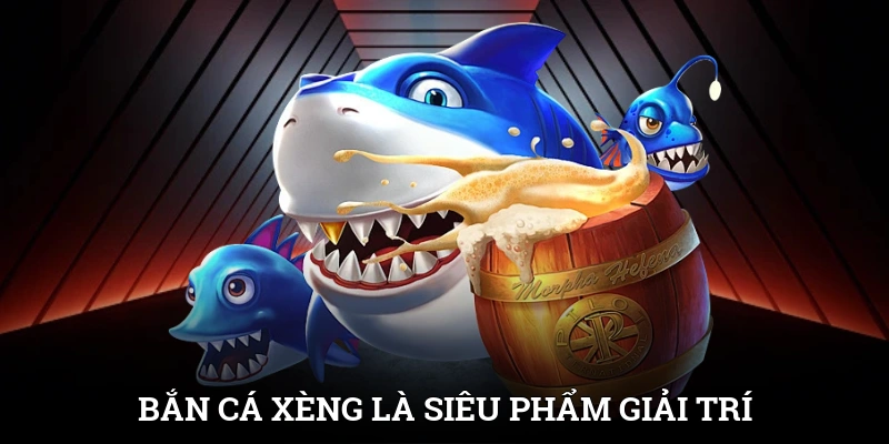 Bắn Cá Xèng - Chinh Phục Đại Dương, Nhận Thưởng Mỗi Ngày 2 Bắn cá xèng là siêu phẩm giải trí có thể tăng thưởng cực cao