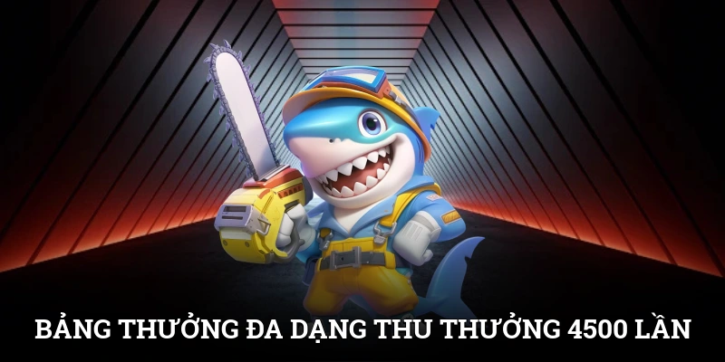 Bắn Cá Thần Rồng - Hạ Boss Siêu Khủng, Nhận Quà Cực Gắt 4 Bảng thưởng đa dạng thu thưởng đến 4500 lần