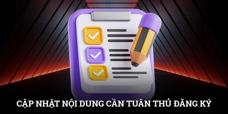 Điều Khoản Và Điều Kiện SUNWIN Quy Định Rõ Ràng Chi Tiết 2 Cập nhật nội dung cần tuân thủ khi đăng ký tài khoản