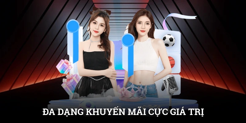 TRANG CHỦ 8 Đa dạng khuyến mãi cực giá trị