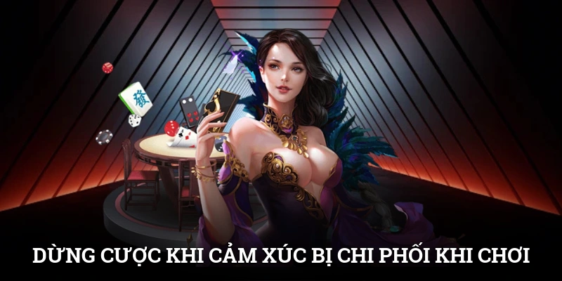 Lúc Nào Nên Dừng Cược Để Chơi Lâu Dài Không Thua Lỗ 3 Dừng cược khi cảm xúc bị chi phối khi trải nghiệm