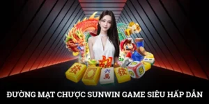 Đường Mạt Chược SUNWIN - Game Siêu Hấp Dẫn, Thưởng Cực Lớn