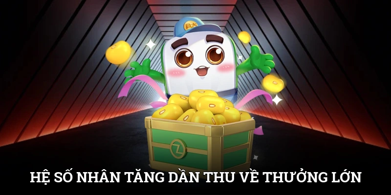 Đường Mạt Chược SUNWIN - Game Siêu Hấp Dẫn, Thưởng Cực Lớn 4 Hệ số nhân tăng dần thu về thưởng lớn