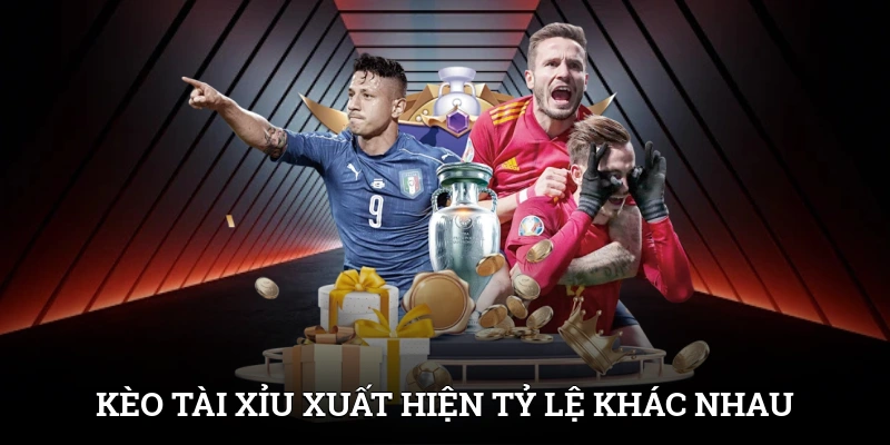 Kèo Tài Xỉu - Hình Thức Cược Hấp Dẫn Từ Nhiều Căn Cứ 2 Kèo Tài Xỉu xuất hiện tỷ lệ dưới nhiều căn cứ khác nhau