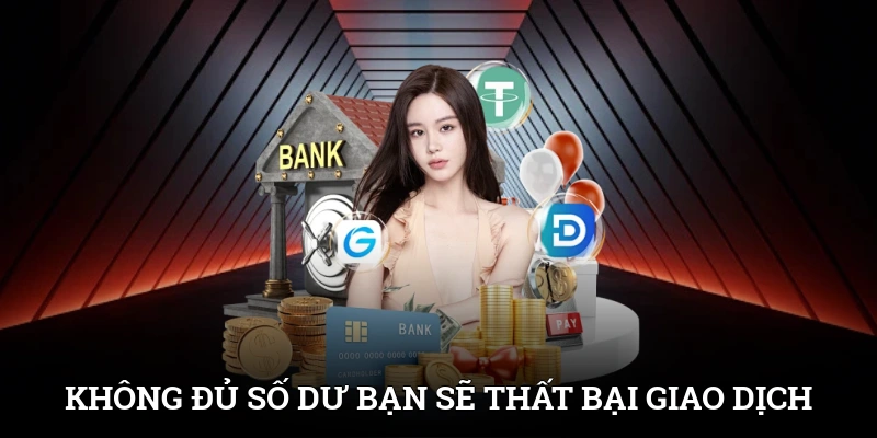 Rút Tiền SUNWIN An Toàn Và Nhanh Gọn Trong Vài Bước 3 Không đủ số dư bạn sẽ thất bại trong giao dịch đổi thưởng