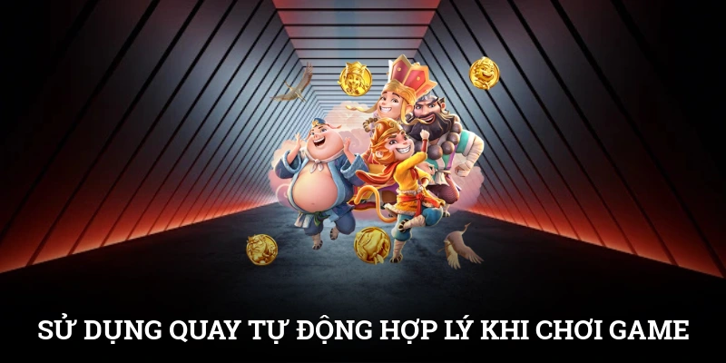 Nổ Hũ Thần Tài - Cơ Hội Đổi Đời Với Slot Hot Nhất SUNWIN 4 Sử dụng quay tự động hợp lý khi chơi game