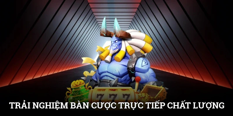 TRANG CHỦ 6 Trải nghiệm bàn cược trực tiếp từ sòng bài chất lượng