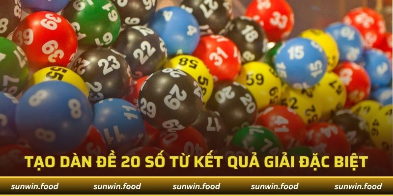 Cách Tạo Dàn Đề 20 Số Khung 3 Ngày Trúng Lớn Cực Dễ 3 Tạo dàn đề 20 số cực chuẩn từ kết quả giải đặc biệt